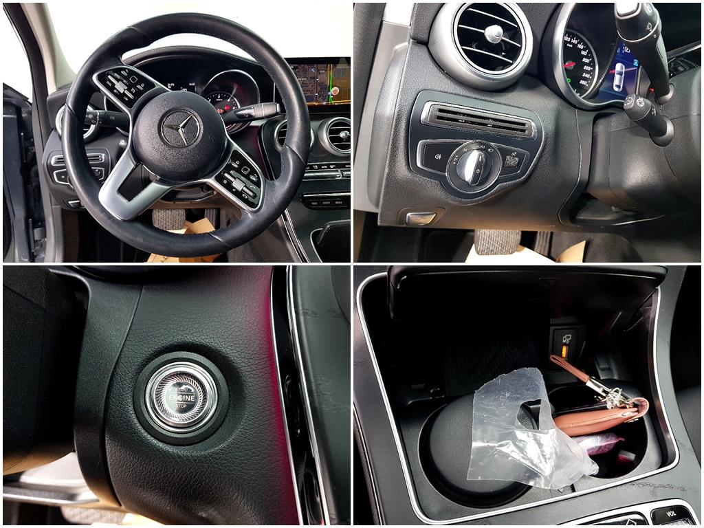 Mercedes Benz C Class 2019 Gris - Importación desde Corea - HF Imports Iquique - Foto 14