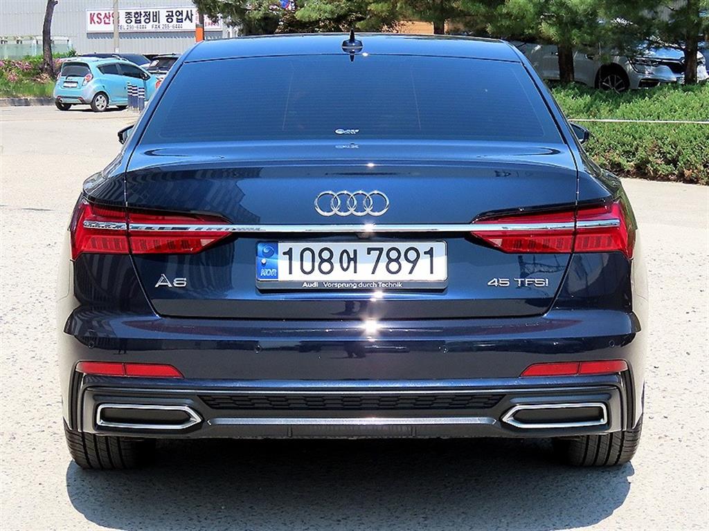 Audi A6 - Vista 4