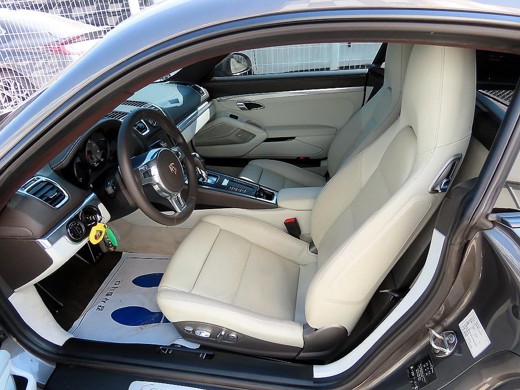 Porsche Cayman - Vista 5