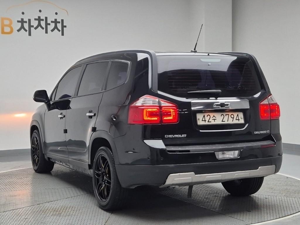 Chevrolet Orlando - Vista 2
