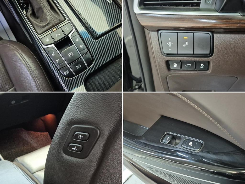 KIA K7 2018 Negro - Importación desde Corea - HF Imports Iquique - Foto 18
