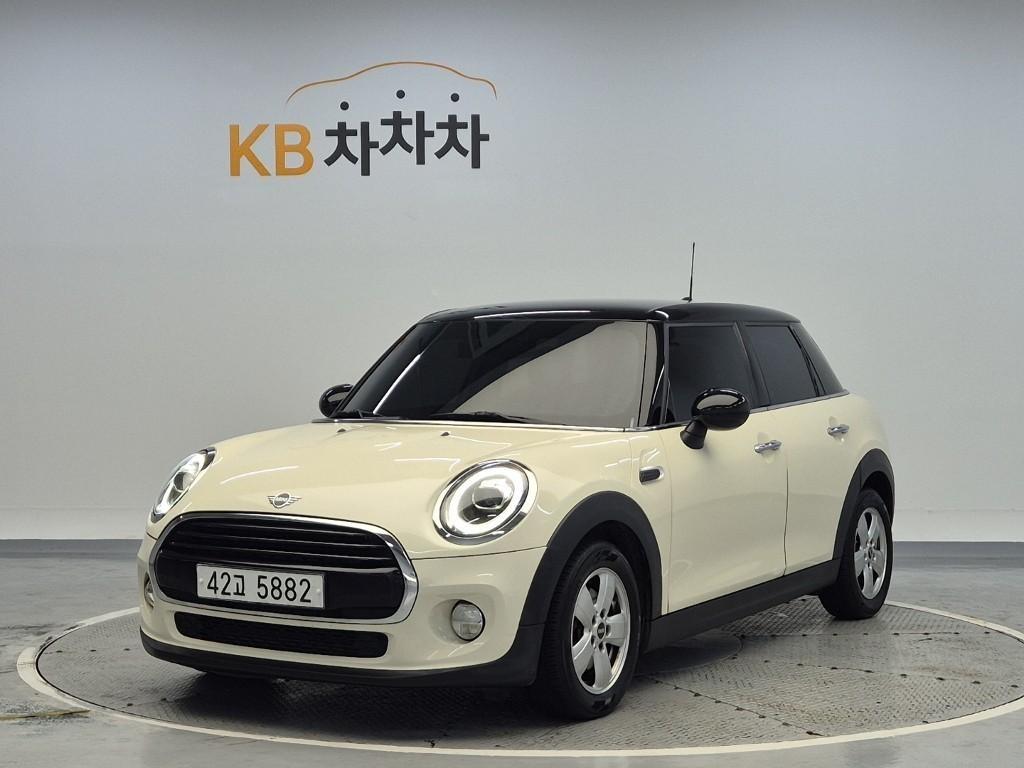 Mini Cooper 2019 Blanco - Importación desde Corea - HF Imports Iquique - Foto 1
