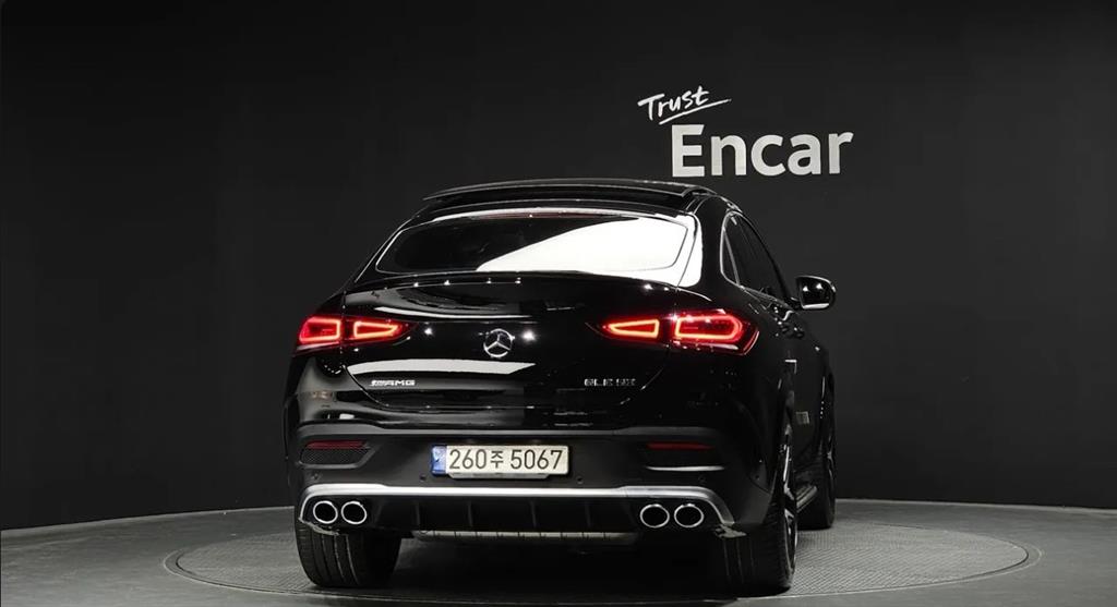 Mercedes Benz GLE Class - Vista 4