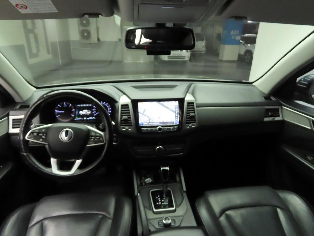 Ssangyong Rexton - Vista 6