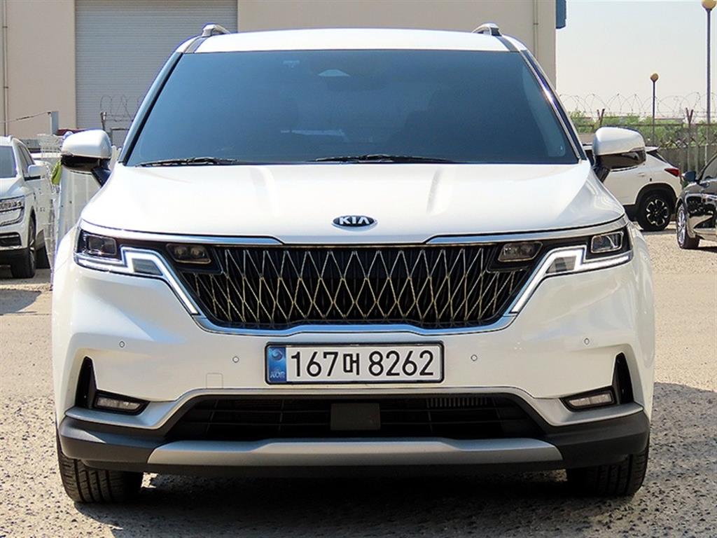 KIA Carnival 2021 Blanco - Importación desde Corea - HF Imports Iquique - Foto 1
