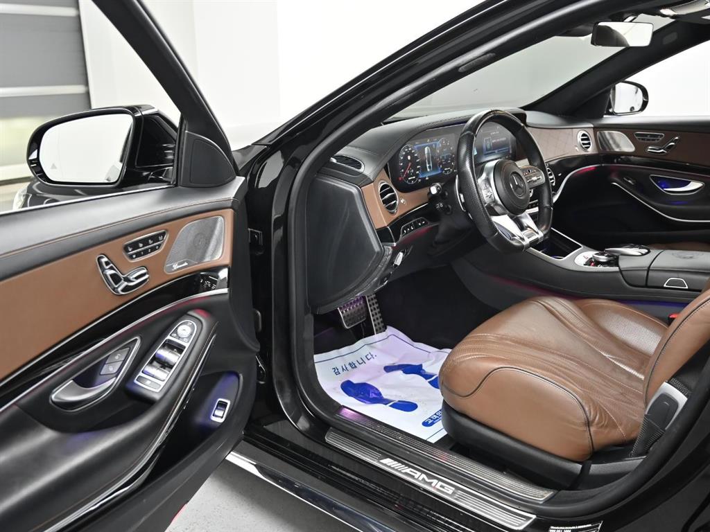 Mercedes Benz S Class 2020 Negro - Importación desde Corea - HF Imports Iquique - Foto 11