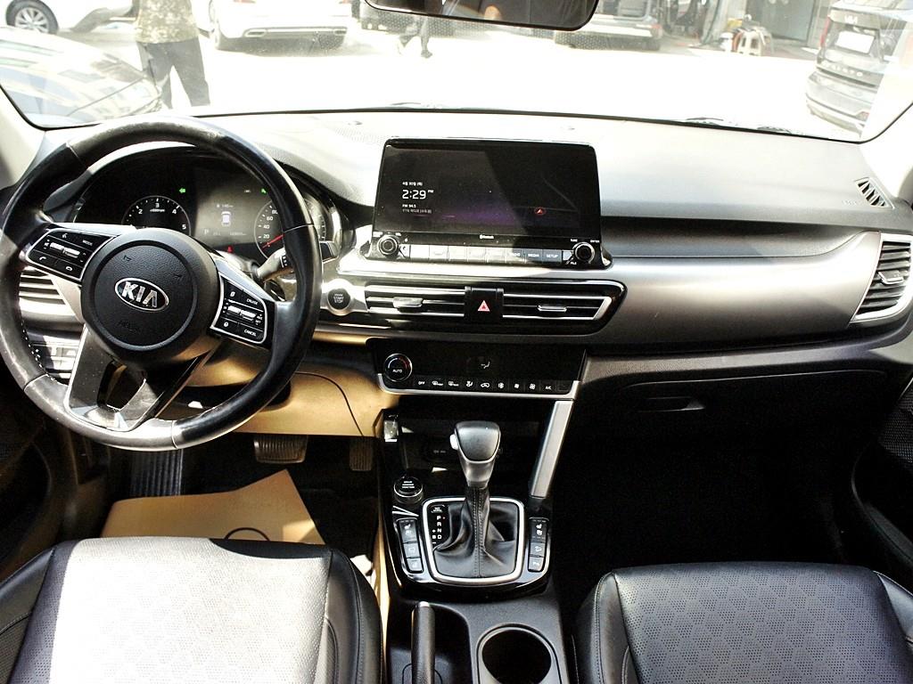 KIA Seltos 2021 Blanco - Importación desde Corea - HF Imports Iquique - Foto 7