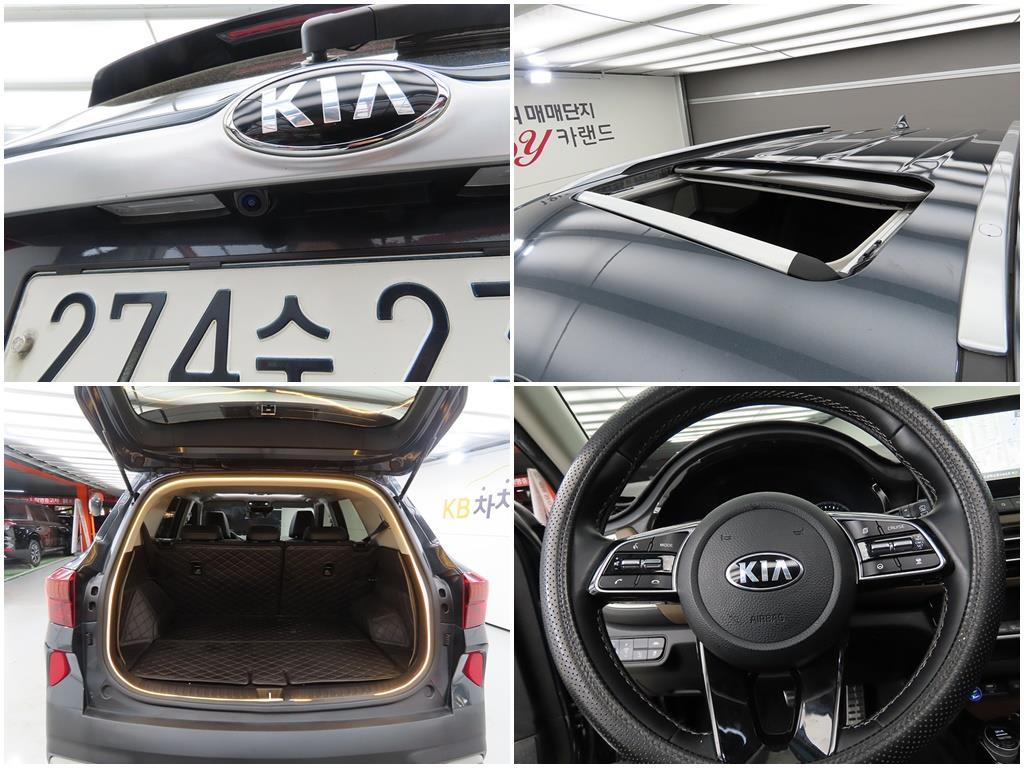 KIA Seltos 2020 Gris - Importación desde Corea - HF Imports Iquique - Foto 18