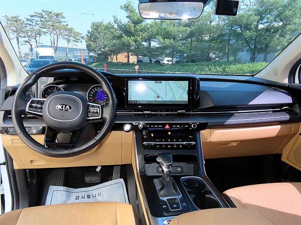 KIA Carnival - Vista 8