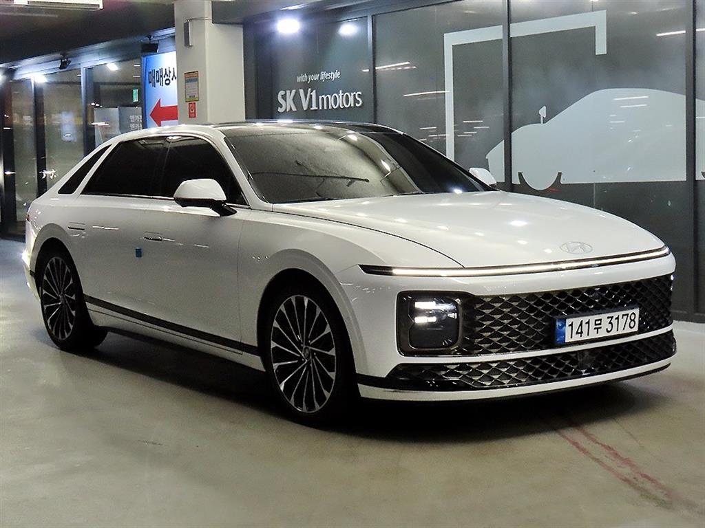 HYUNDAI Grandeur 2023 Blanco - Importación desde Corea - HF Imports Iquique - Foto 1