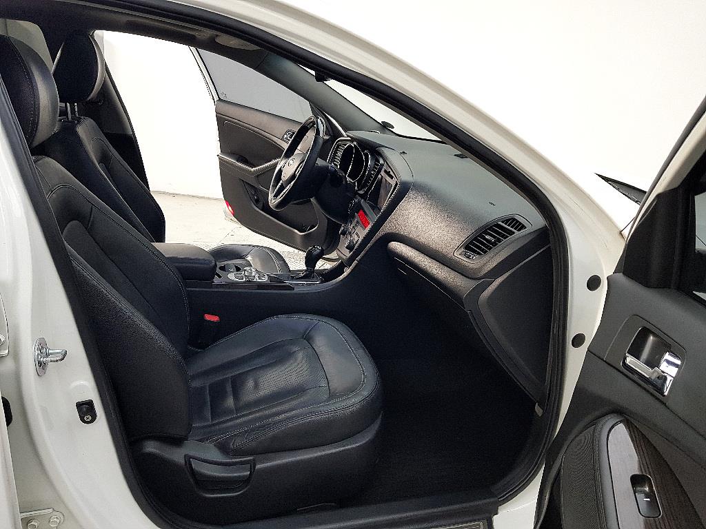 KIA K5 2012 Blanco - Importación desde Corea - HF Imports Iquique - Foto 15