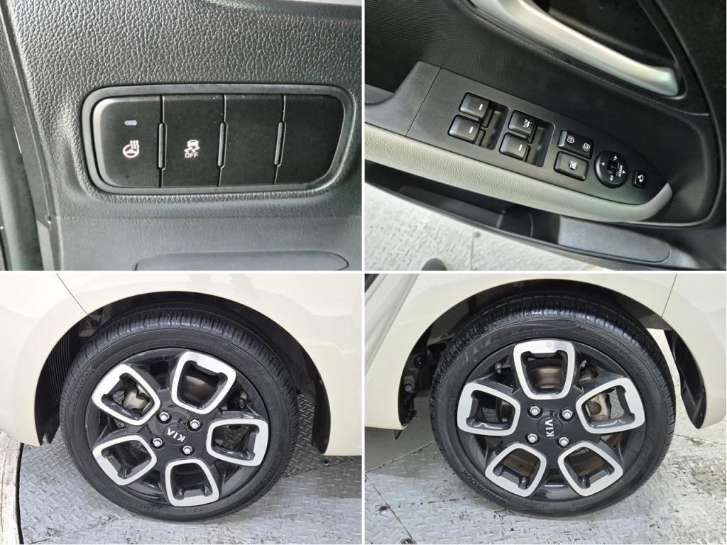 KIA Ray 2018 Blanco - Importación desde Corea - HF Imports Iquique - Foto 17