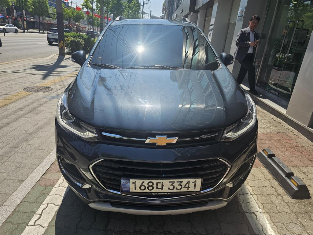 Chevrolet Trax 2020 Gris - Importación desde Corea - HF Imports Iquique - Foto 1
