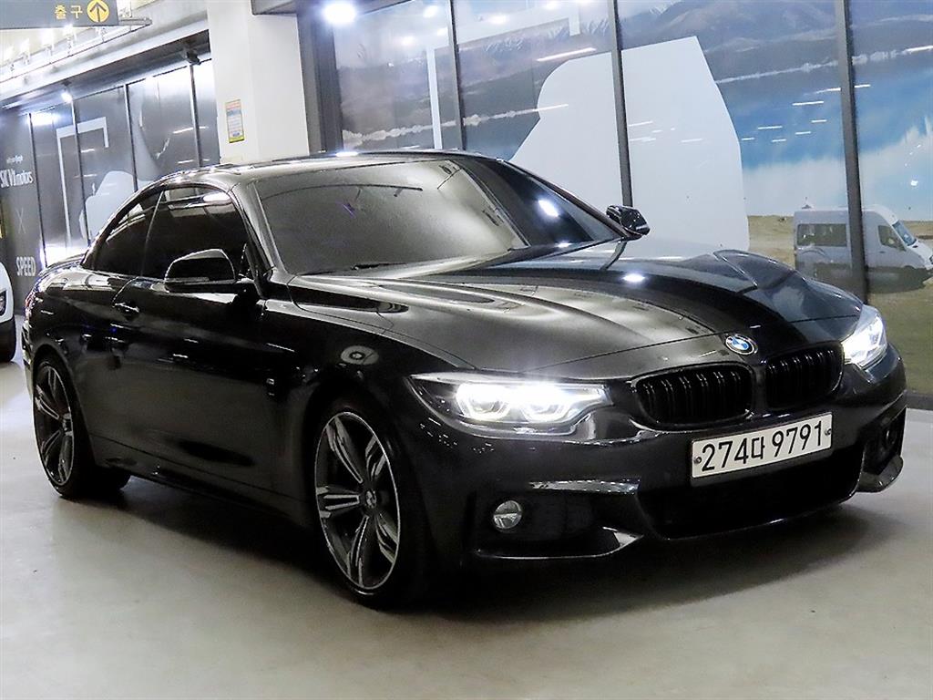 BMW 4 Series 2018 Negro - Importación desde Corea - HF Imports Iquique - Foto 1