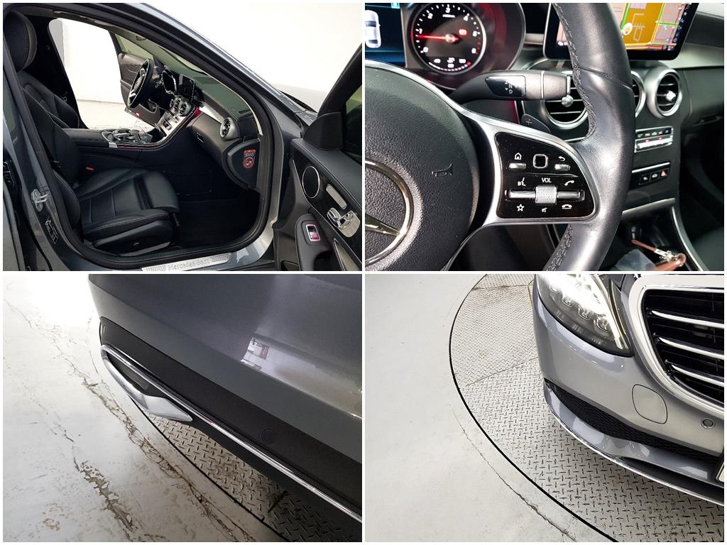 Mercedes Benz C Class 2019 Gris - Importación desde Corea - HF Imports Iquique - Foto 18
