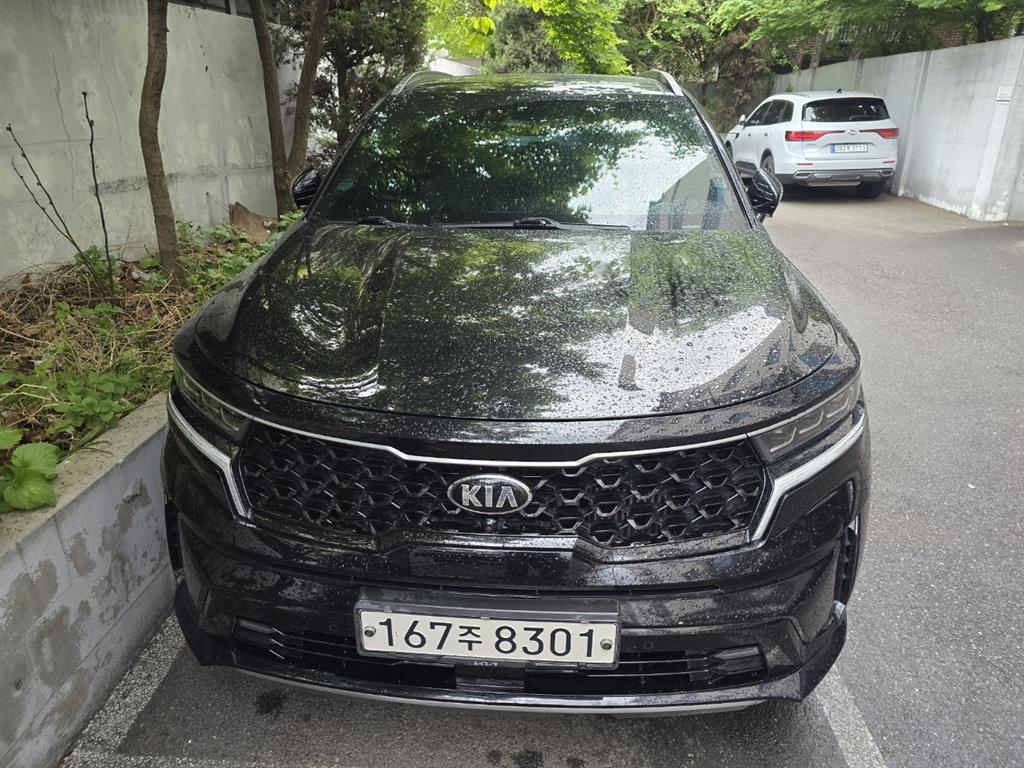 KIA Sorento 2021 Negro - Importación desde Corea - HF Imports Iquique - Foto 1