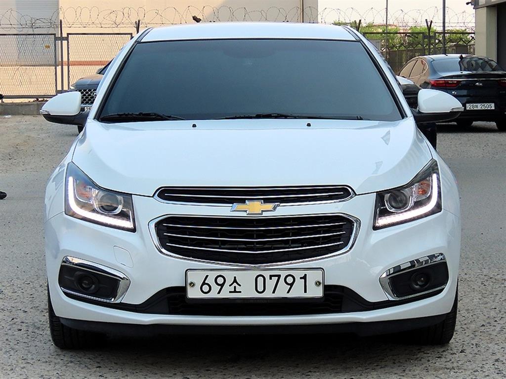 Chevrolet Cruise 2016 Blanco - Importación desde Corea - HF Imports Iquique - Foto 1