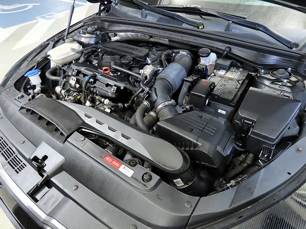KIA K5 2020 Negro - Importación desde Corea - HF Imports Iquique - Foto 19