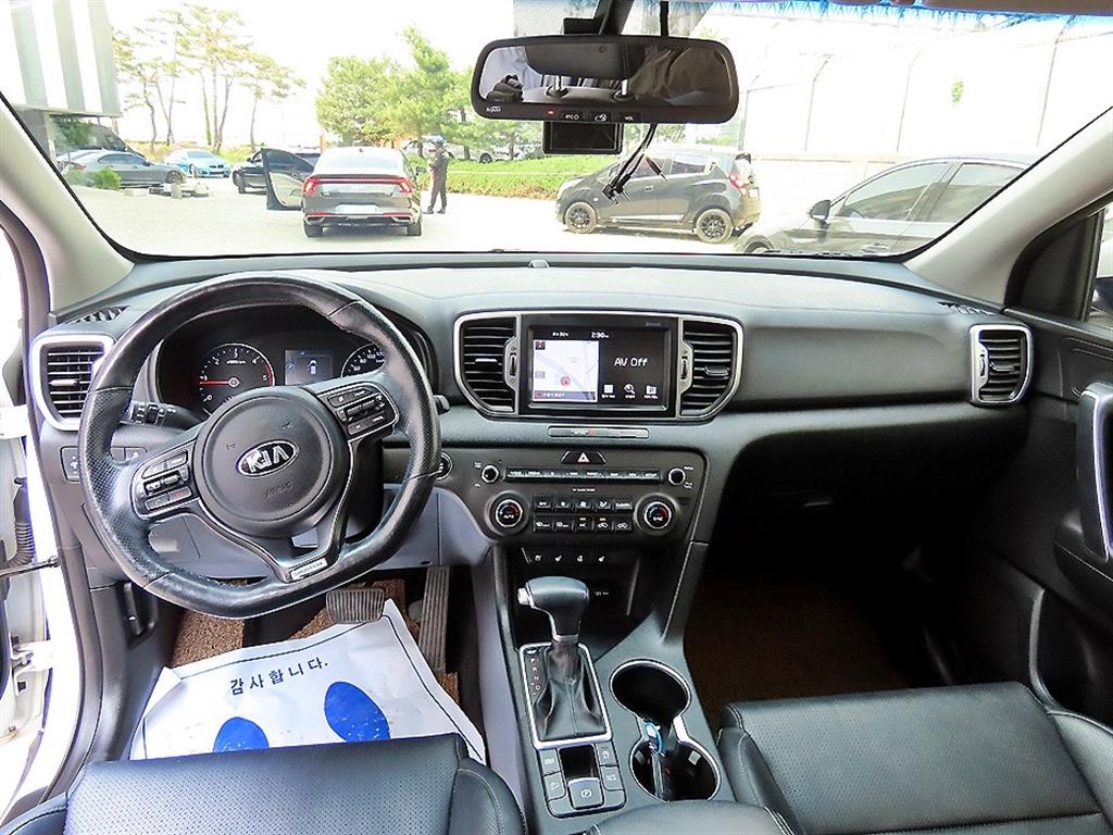 KIA Sportage - Vista 7