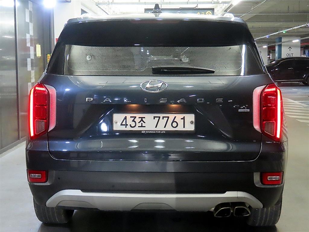 HYUNDAI Palisade - Vista 5