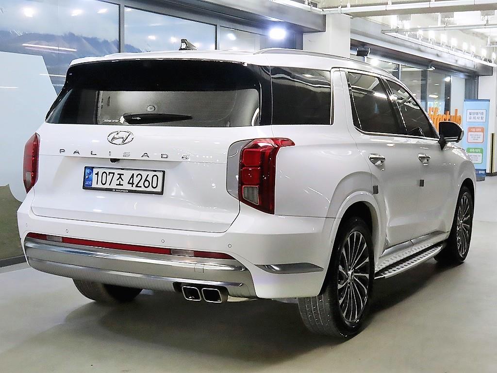 HYUNDAI Palisade - Vista 4