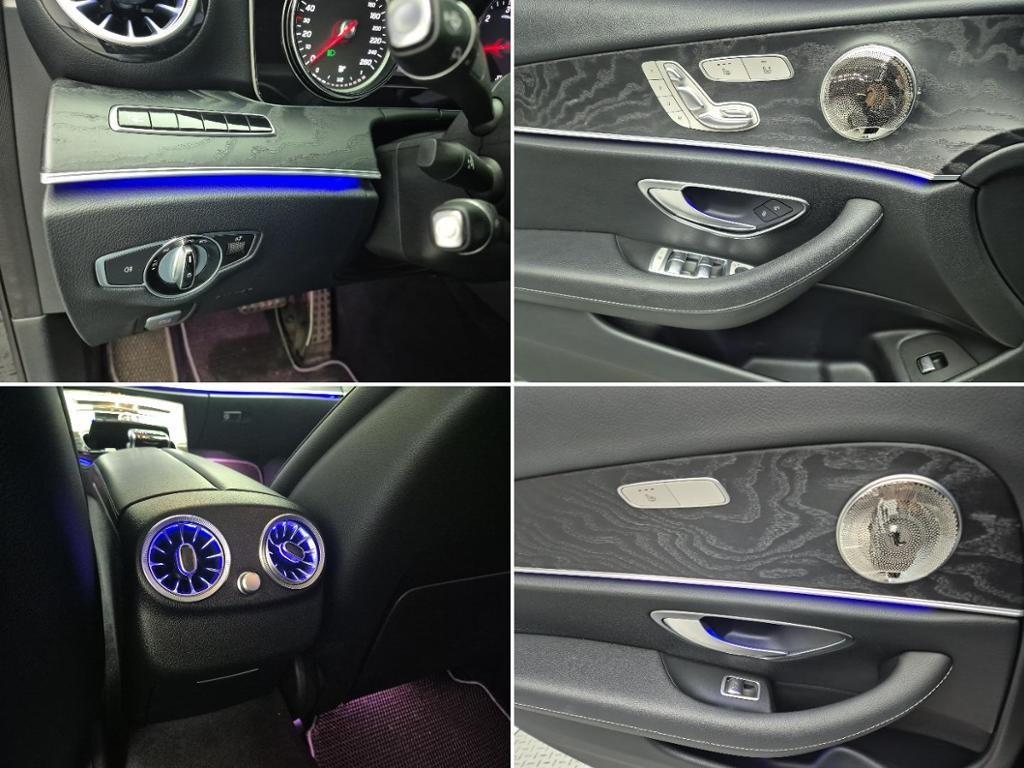 Mercedes Benz E class 2017 Negro - Importación desde Corea - HF Imports Iquique - Foto 19