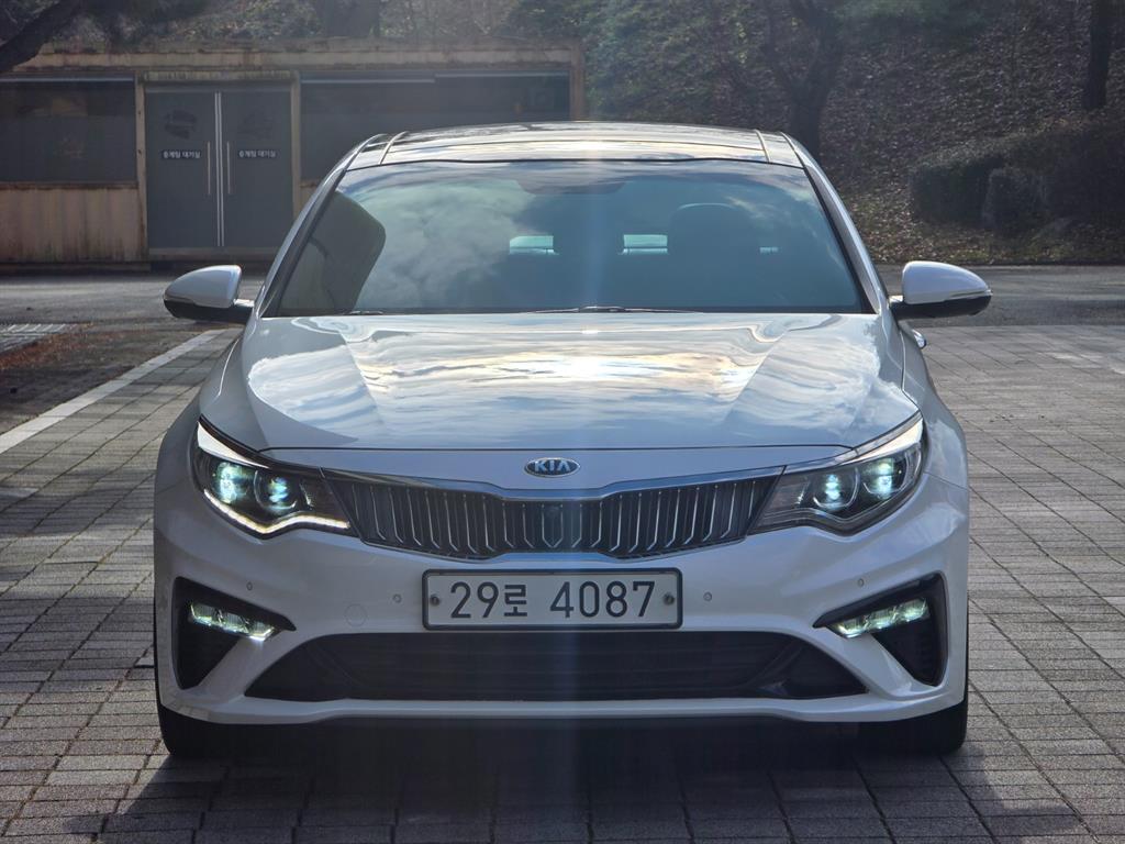 KIA K5 2019 Blanco - Importación desde Corea - HF Imports Iquique - Foto 1