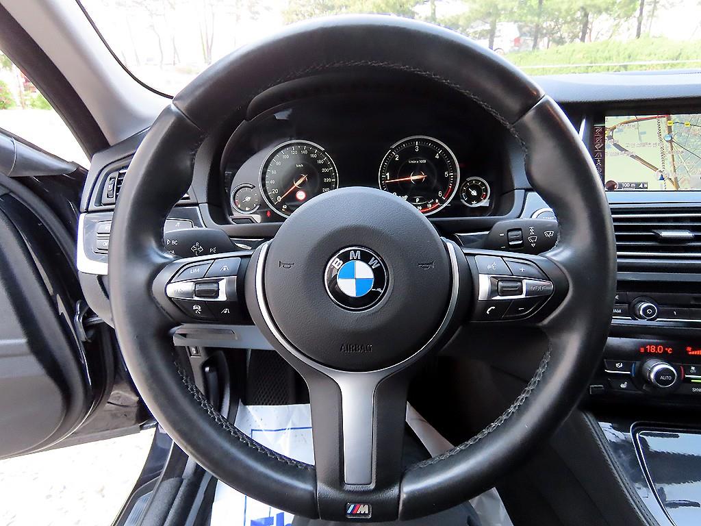 BMW 5 Series - Vista 8
