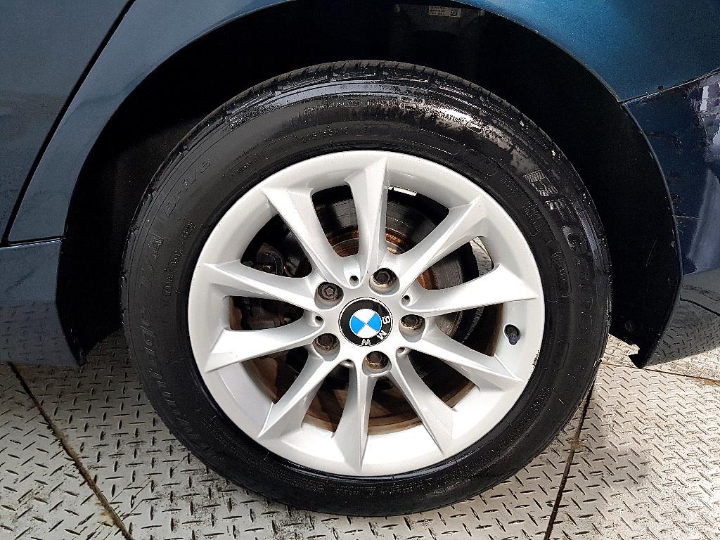 BMW 1 series 2013 Azul - Importación desde Corea - HF Imports Iquique - Foto 20