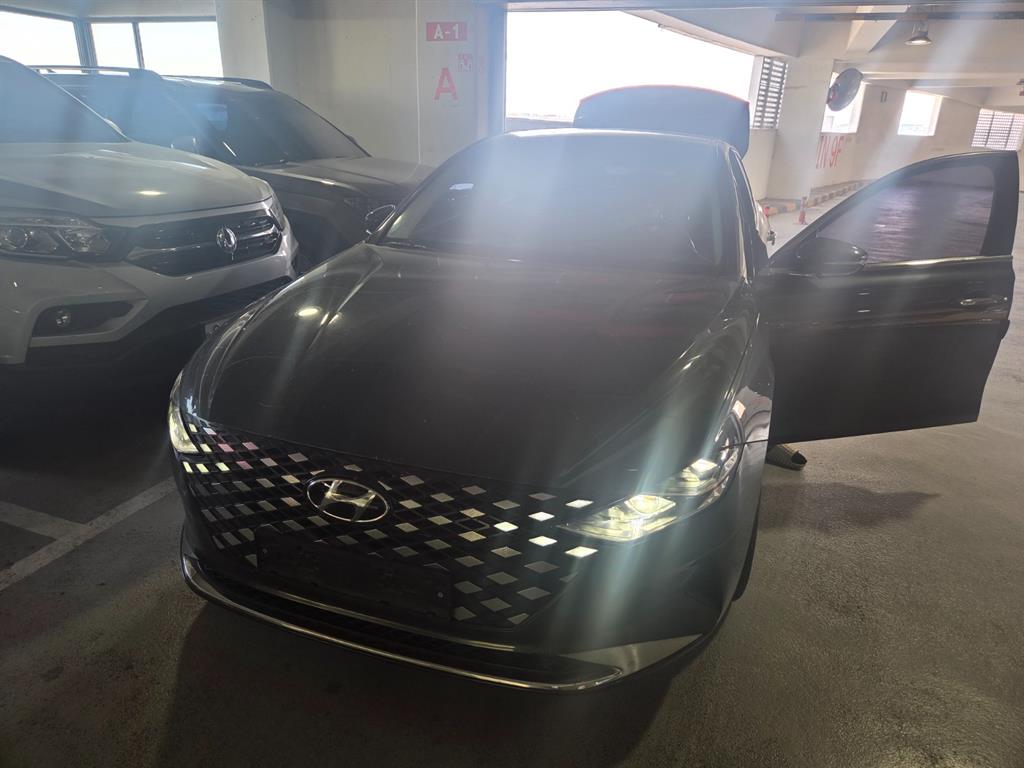 HYUNDAI Grandeur 2021 Gris - Importación desde Corea - HF Imports Iquique - Foto 1