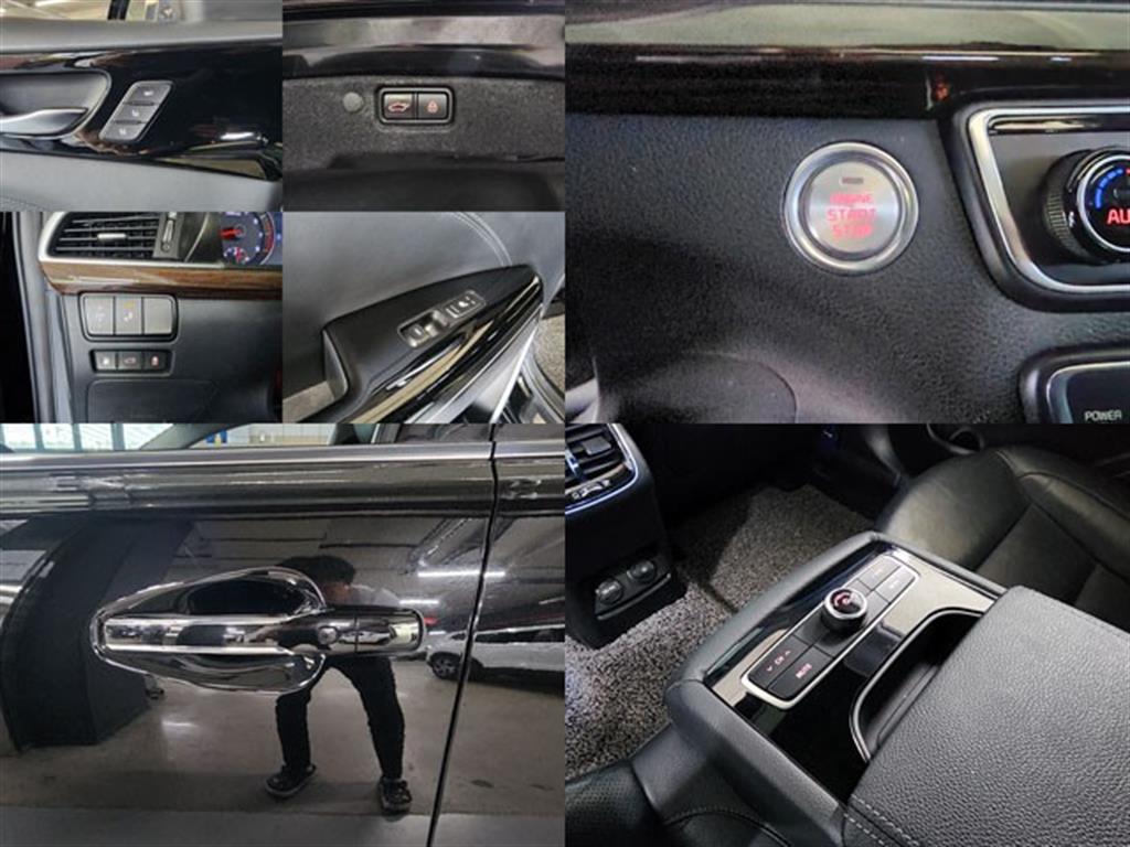 KIA K7 2018 Negro - Importación desde Corea - HF Imports Iquique - Foto 16