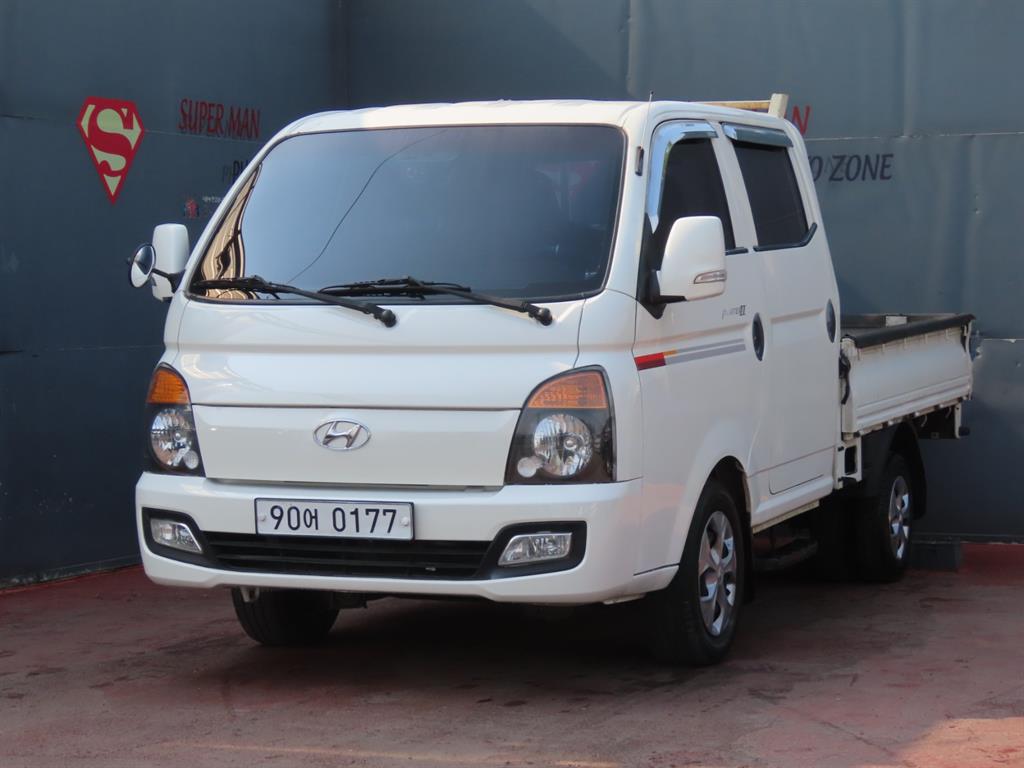 Small Truck Cargo (small) 2018 Blanco - Importación desde Corea - HF Imports Iquique - Foto 1