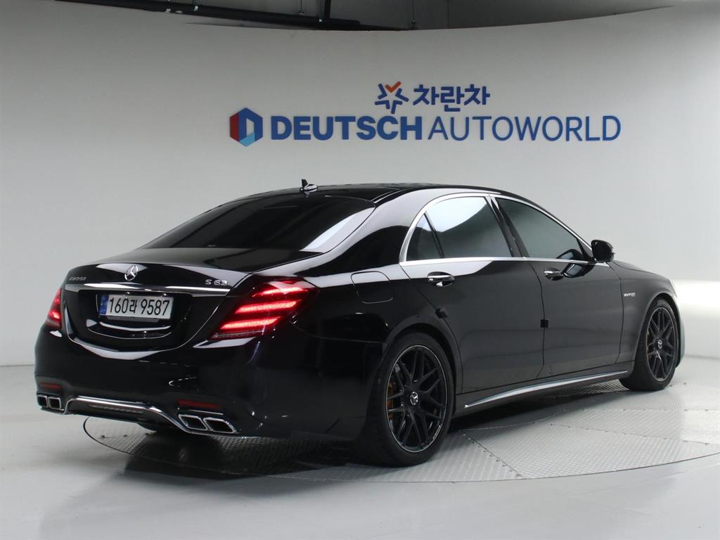 Mercedes Benz S Class - Vista 2