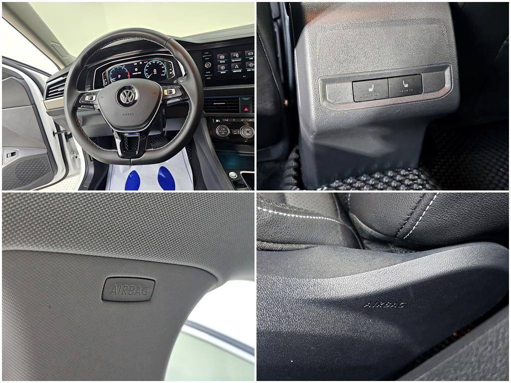 Volkswagen Jetta 2021 Blanco - Importación desde Corea - HF Imports Iquique - Foto 18