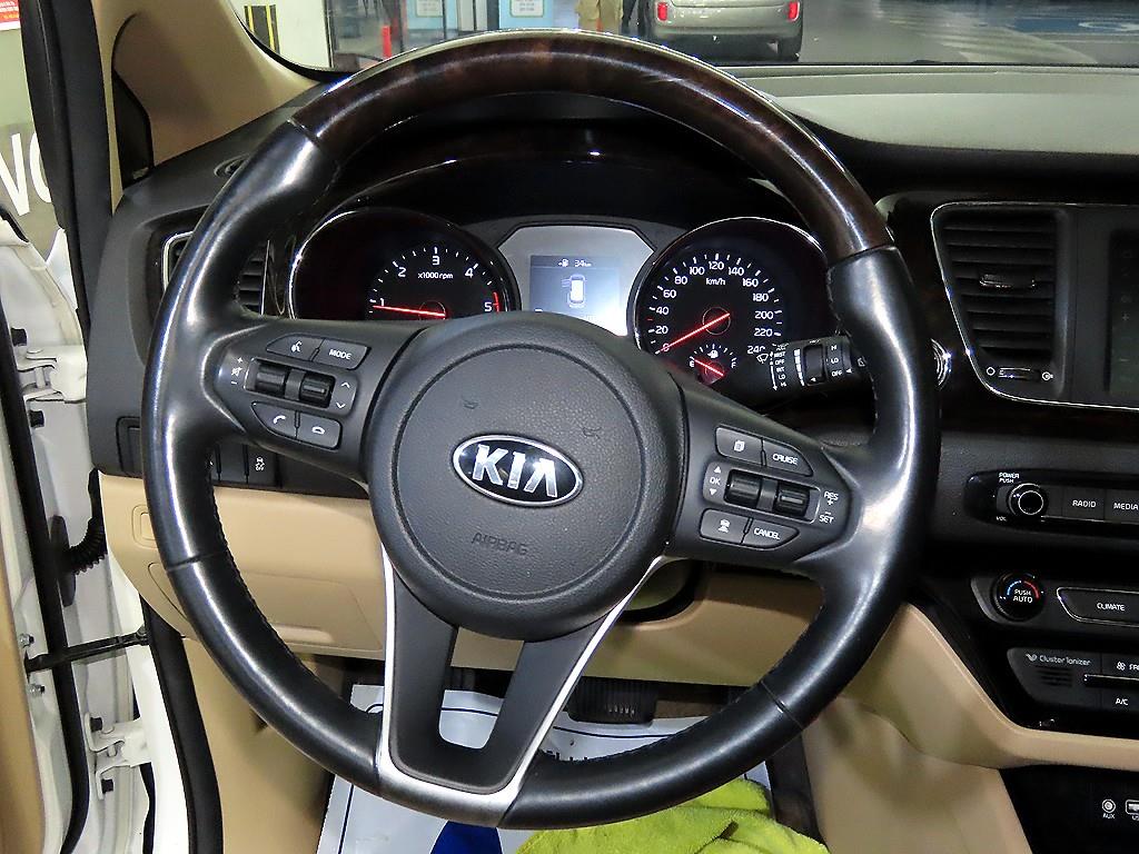 KIA Carnival - Vista 8