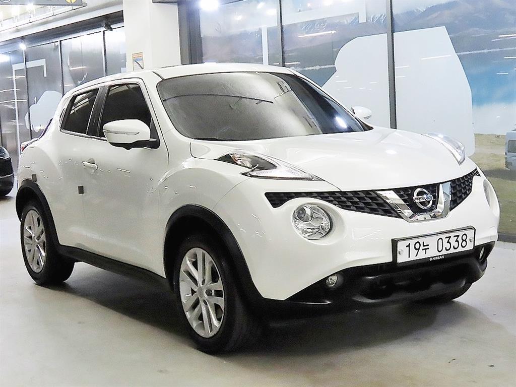 Nissan Juke 2016 Blanco - Importación desde Corea - HF Imports Iquique - Foto 1