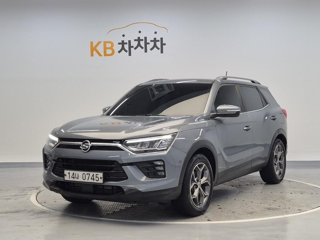 Ssangyong Korando 2019 Gris - Importación desde Corea - HF Imports Iquique - Foto 1