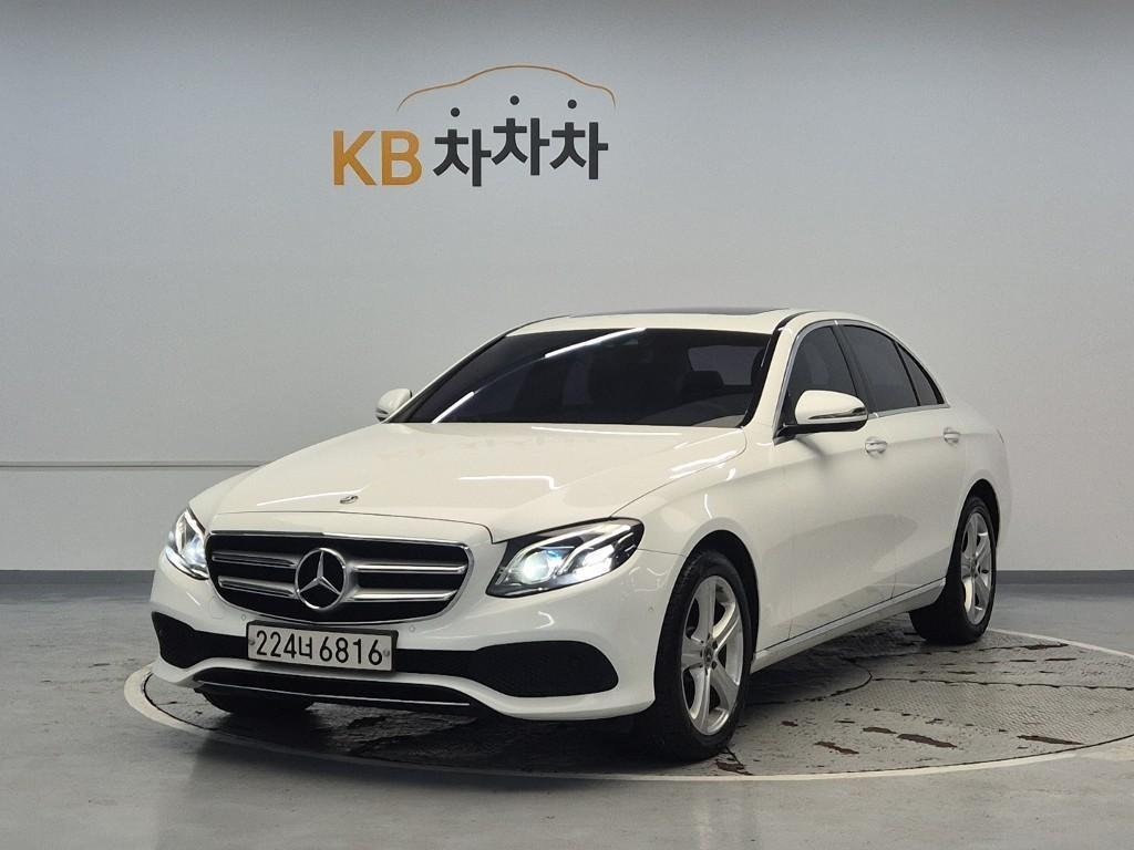 Mercedes Benz E class 2018 Blanco - Importación desde Corea - HF Imports Iquique - Foto 1