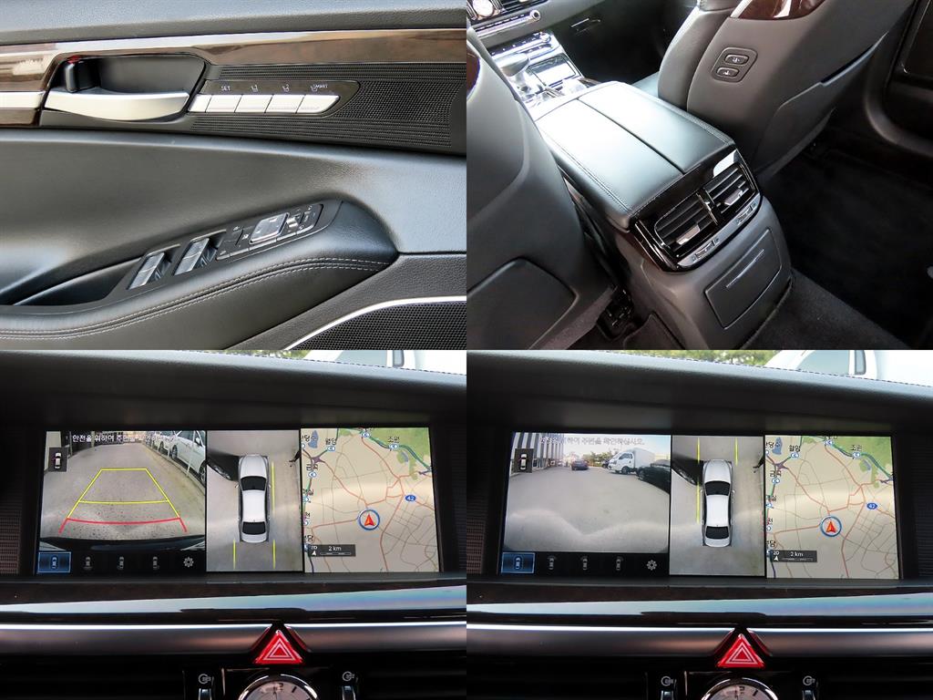 Genesis EQ900 2016 Negro - Importación desde Corea - HF Imports Iquique - Foto 18