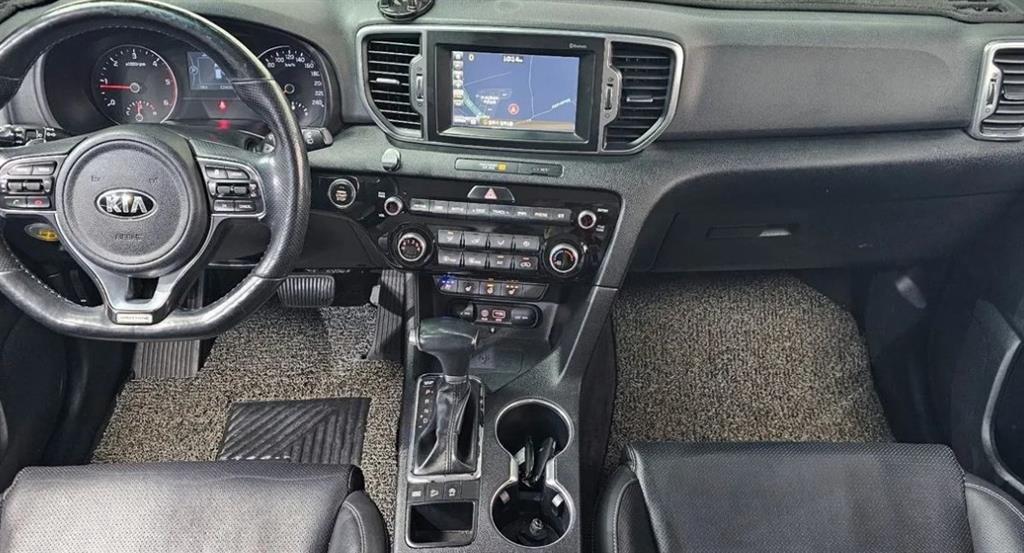 KIA Sportage - Vista 7