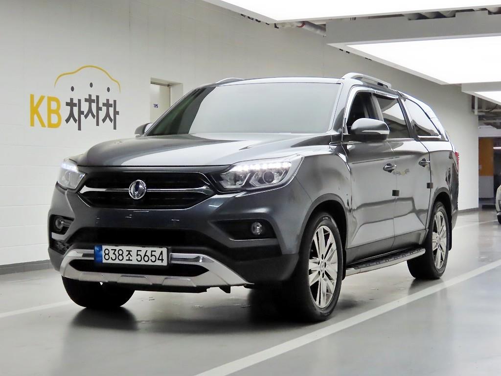 Ssangyong Rexton - Vista 2