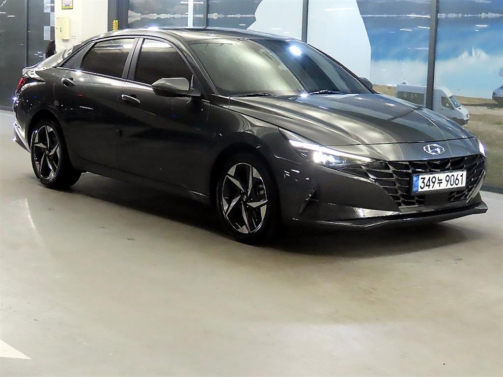 HYUNDAI Avante 2023 Gris - Importación desde Corea - HF Imports Iquique - Foto 1