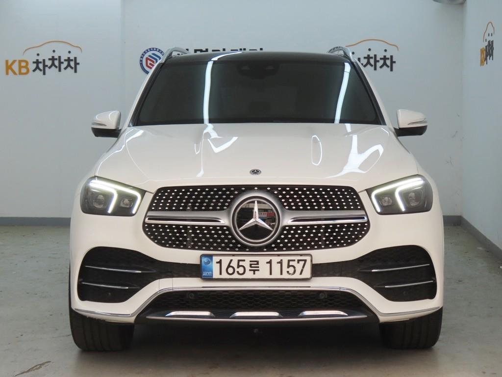 Mercedes Benz GLE Class 2021 Blanco - Importación desde Corea - HF Imports Iquique - Foto 1