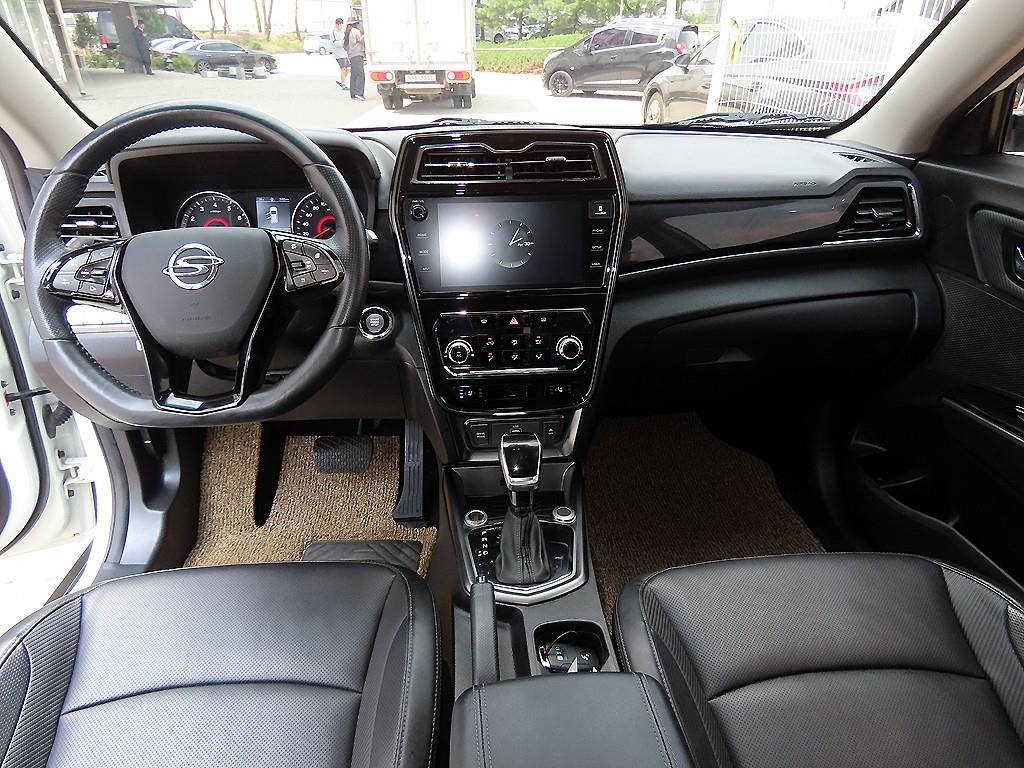 Ssangyong Tivoli - Vista 7