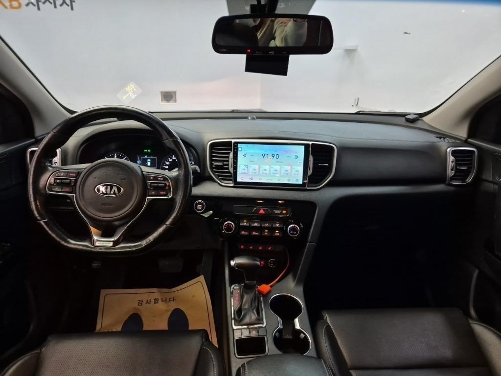 KIA Sportage - Vista 9