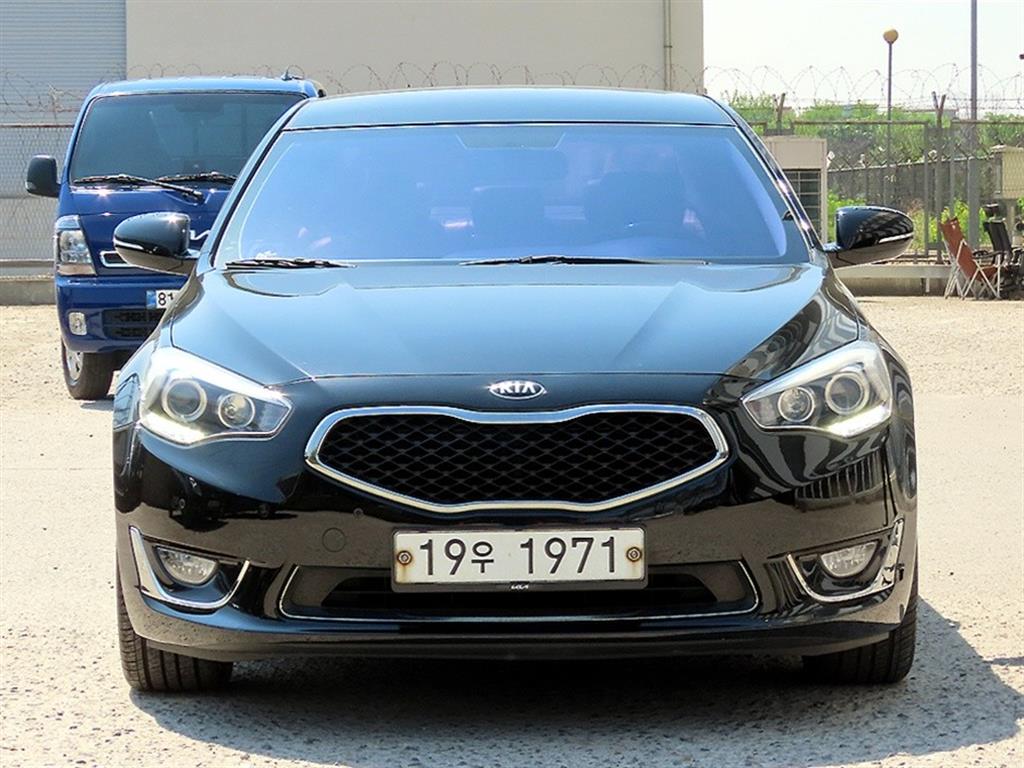 KIA K7 2013 Negro - Importación desde Corea - HF Imports Iquique - Foto 1