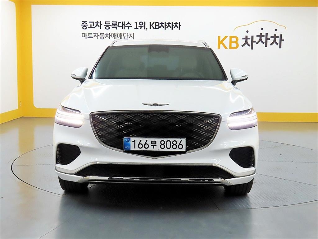 Genesis GV70 2025 Blanco - Importación desde Corea - HF Imports Iquique - Foto 1