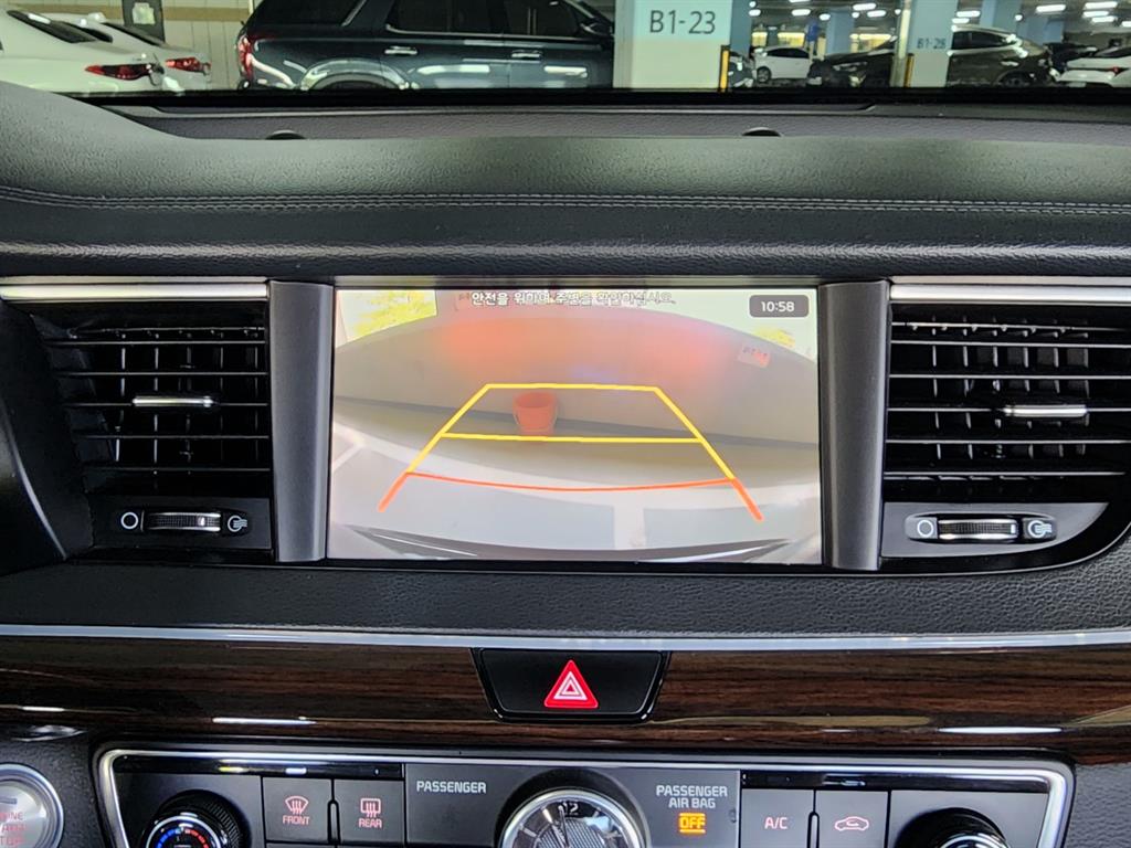 KIA K7 2018 Negro - Importación desde Corea - HF Imports Iquique - Foto 15