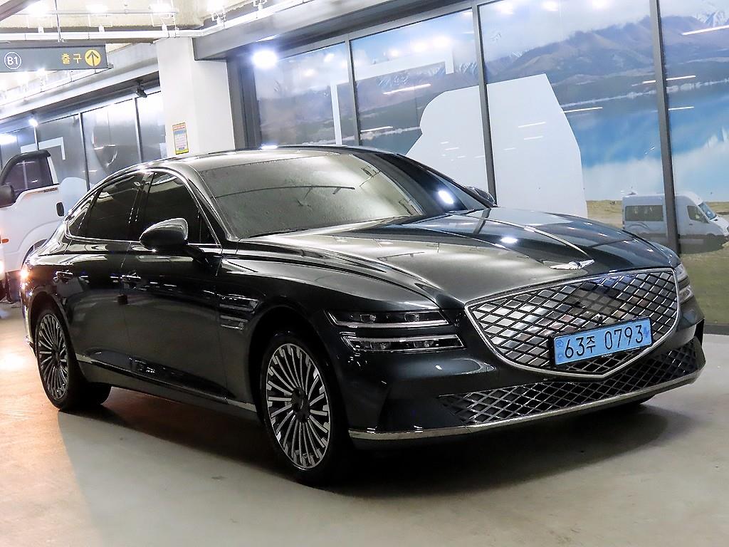 Genesis G80 2023 Verde - Importación desde Corea - HF Imports Iquique - Foto 1