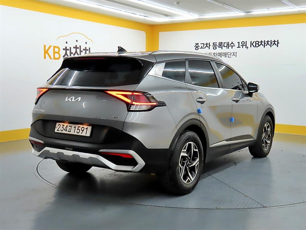 KIA Sportage - Vista 4